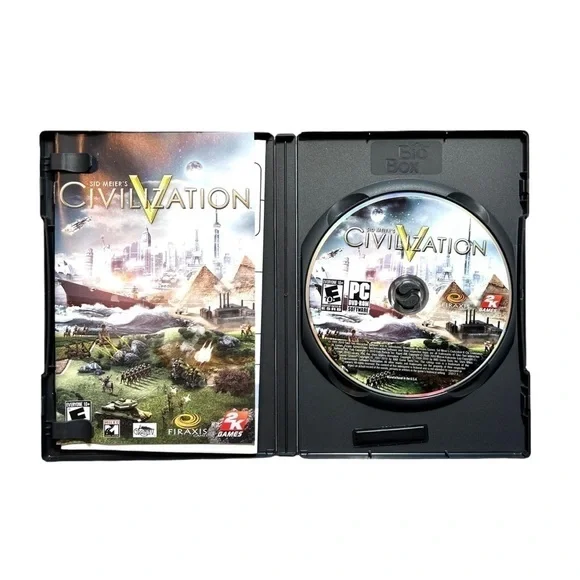 Sid Meier's Civilization V Video Computer Game - Picture 5 of 8